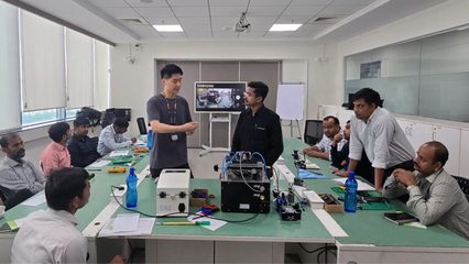 三星積極推廣先進維修技術，致力于提升全球售后服務水平