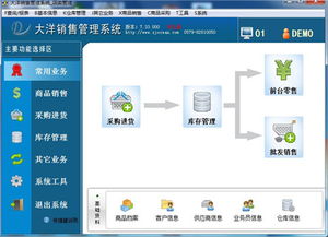 大洋銷售管理系統電腦版官方下載與功能解析